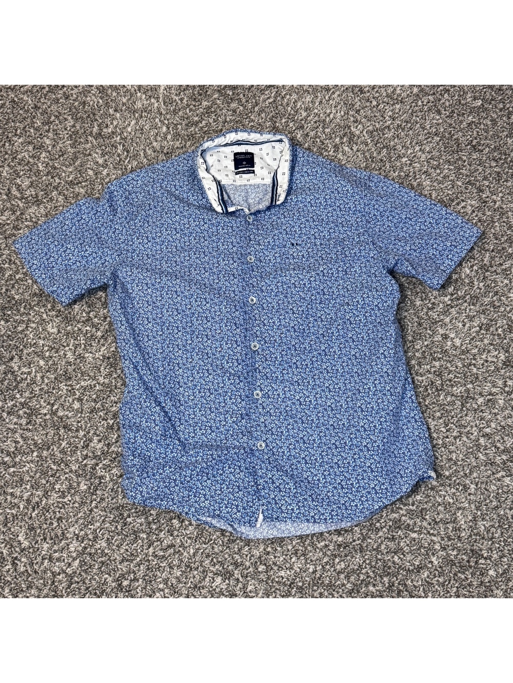 Level Ten Floral Shirt Men’s L